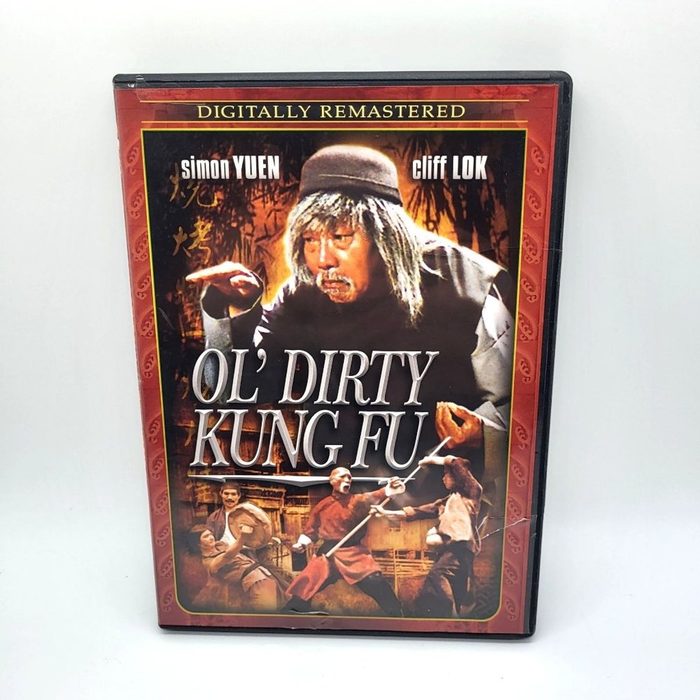 Ol Dirty Kung Fu Classic Wire Fu Digitally Remastered DVD